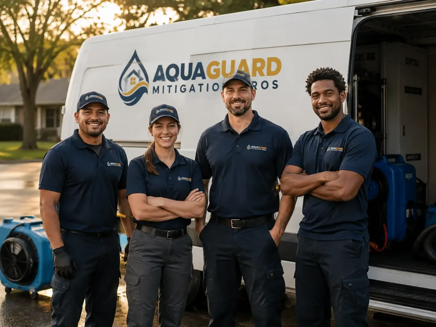 Water Damage Mitigation company in Point Harbor, NC