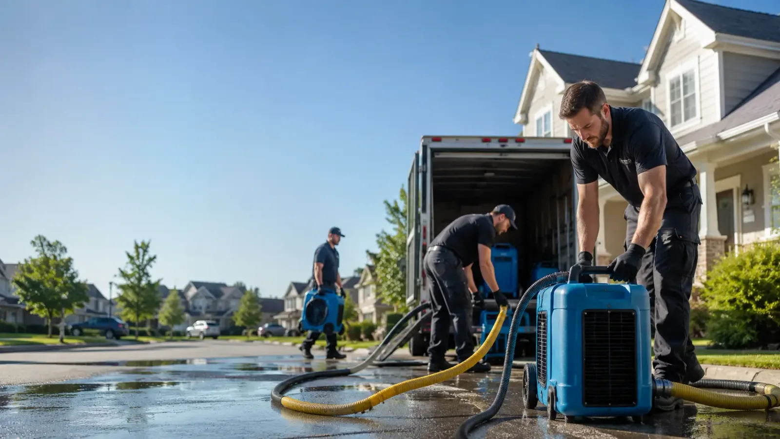 Water Damage Mitigation in Point Harbor, NC